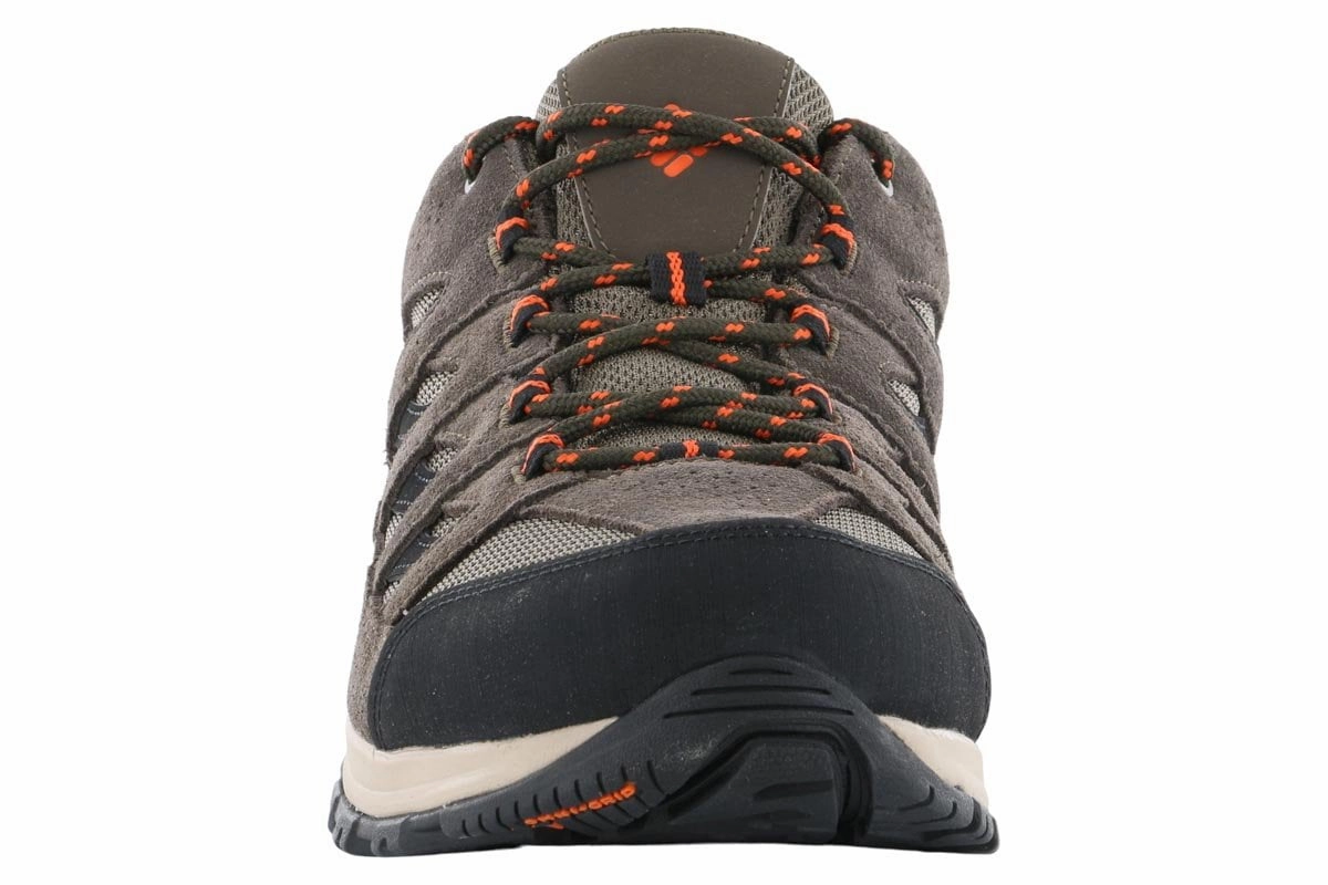 Columbia Crestwood Trail Shoe Camo Brown foldable