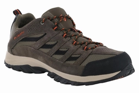 All-purpose fit Columbia Crestwood Trail Shoe Camo Brown Columbia Crestwood Trail Shoe Camo Brown Farm Step