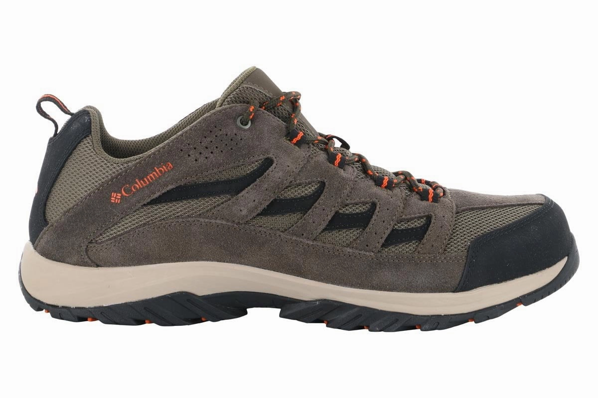Columbia Crestwood Trail Shoe Camo Brown Feel Fresh