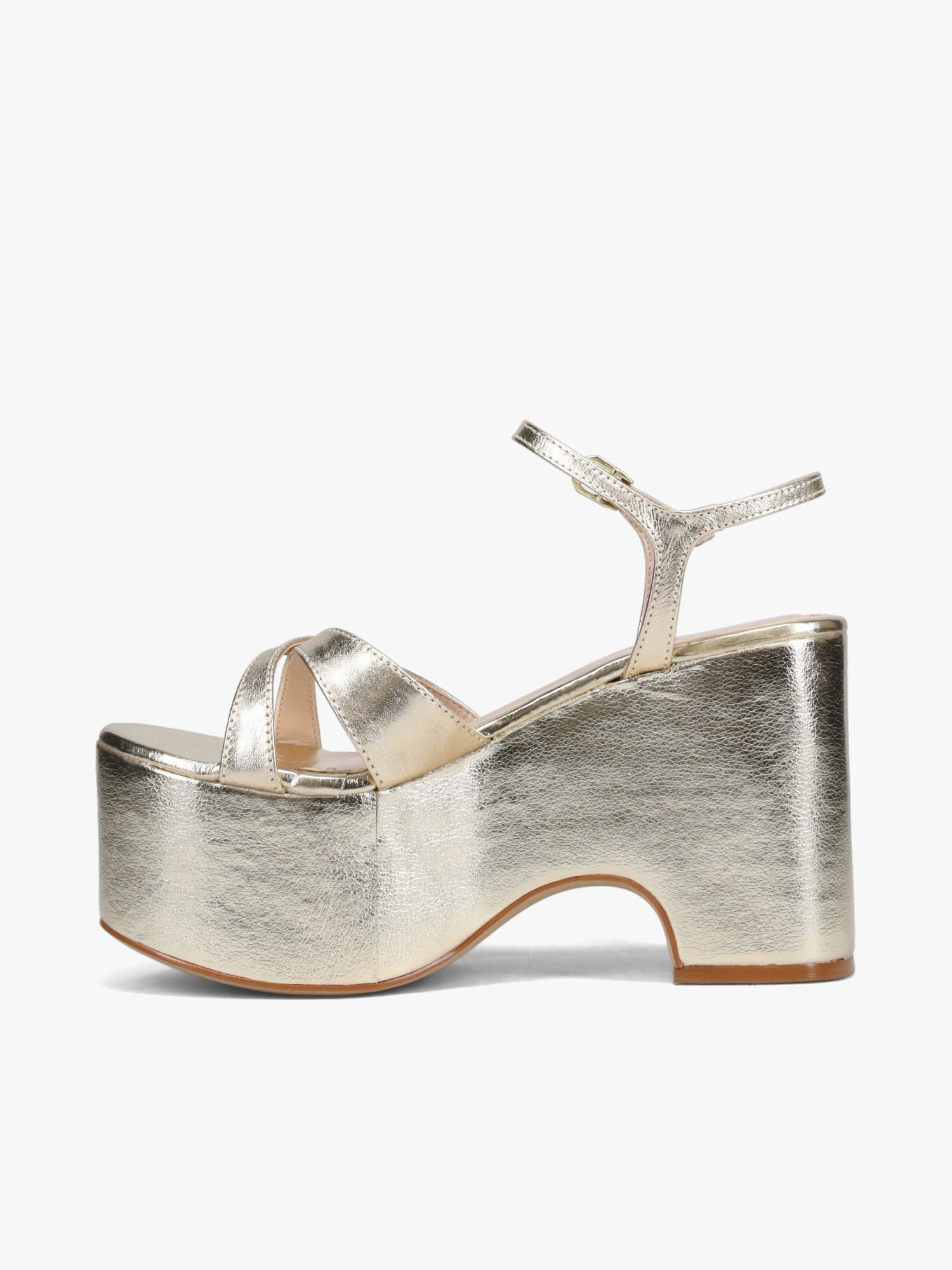 Padded Touch Arlet Champagne Met.cristal