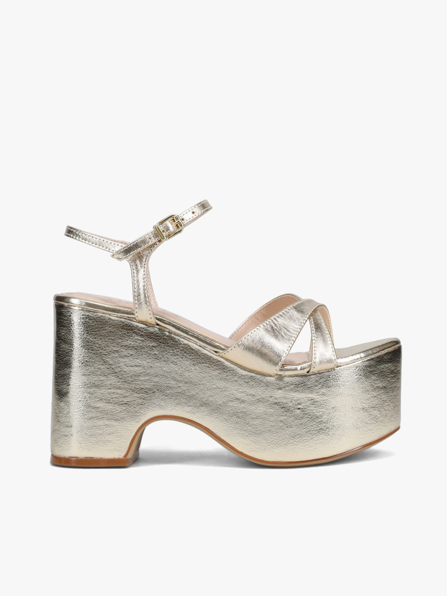 Arlet Champagne Met.cristal Contoured Shape