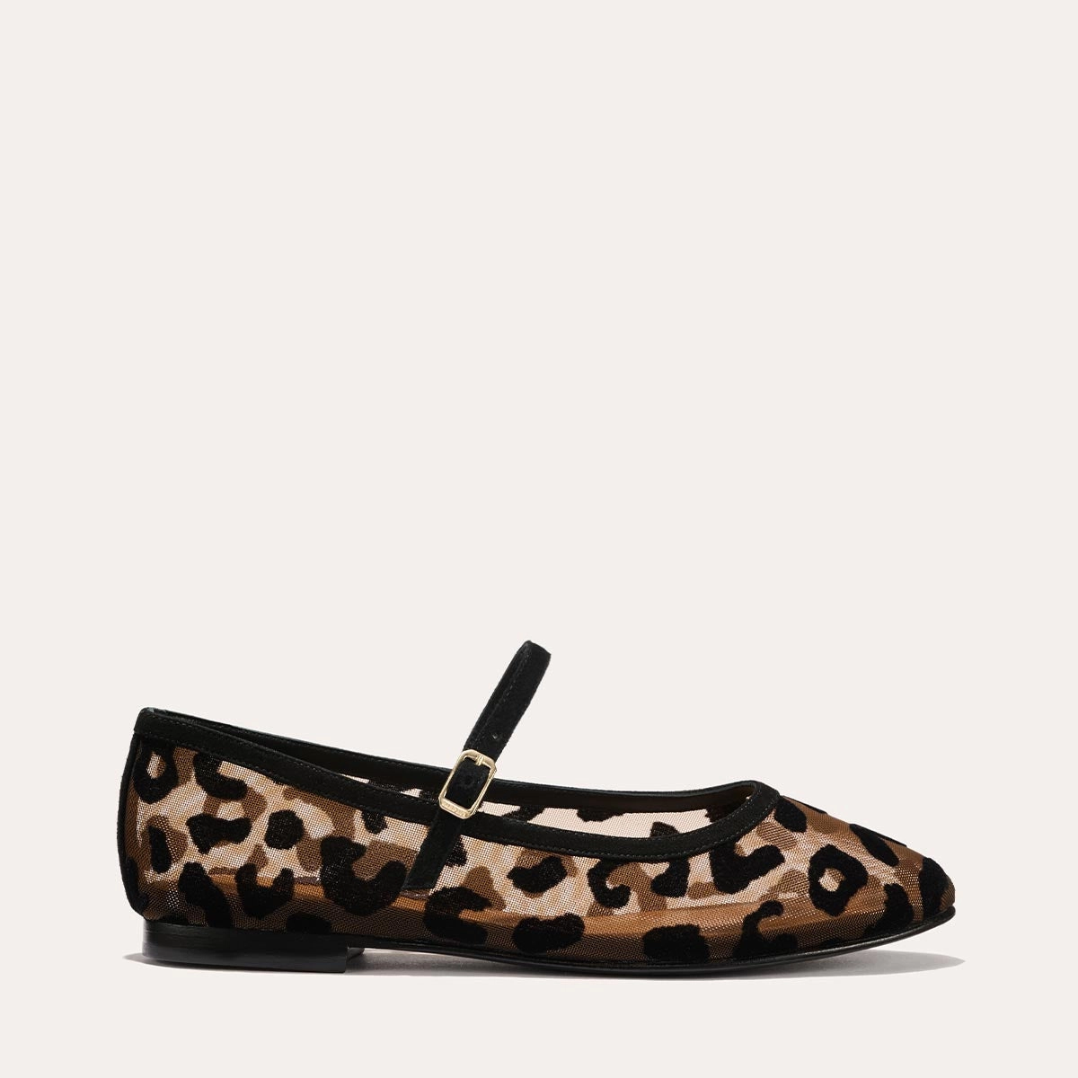 Ship Mood Chic Look The Demi Jane - Leopard Mesh