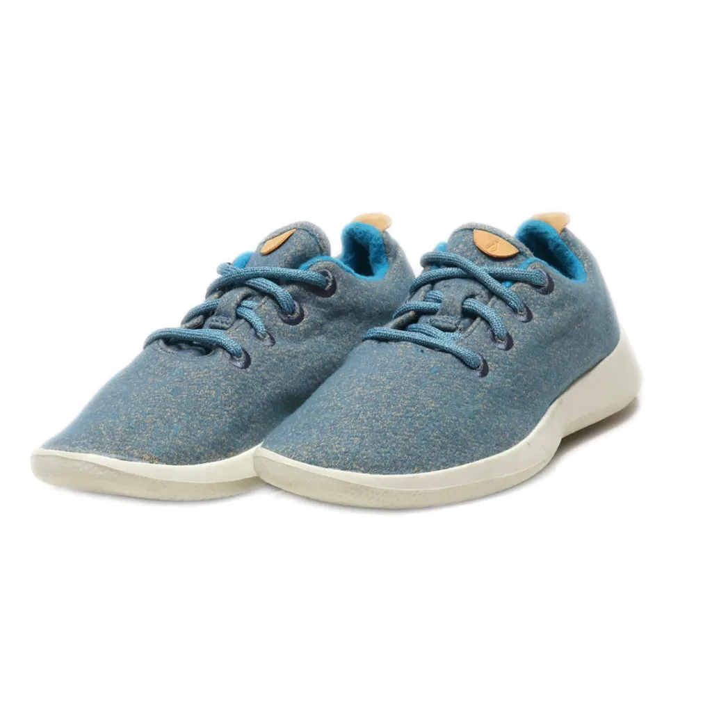 Allbirds Wool Runner Sport Shoes Wool Grey Colour For Women