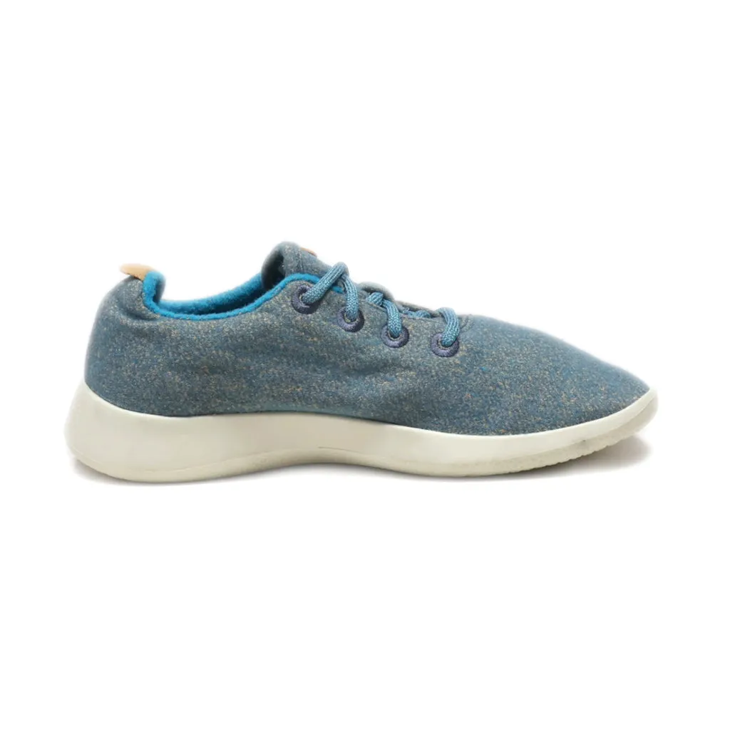 Allbirds Wool Runner Sport Shoes Wool Grey Colour For Women