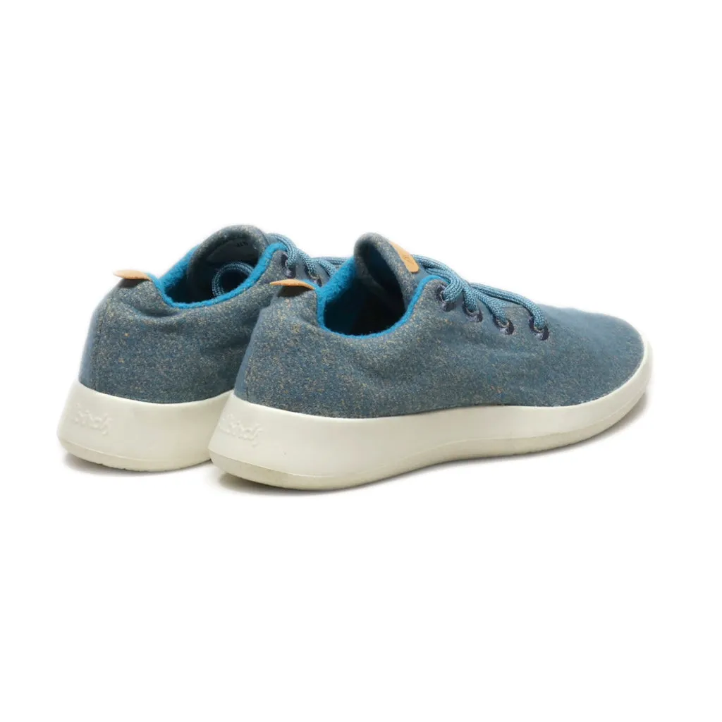 Allbirds Wool Runner Sport Shoes Wool Grey Colour For Women