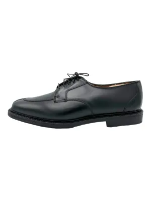 Allen Edmonds Black Ashton Split Toe Leather Derby Dress Shoes