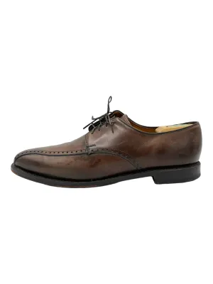 Allen Edmonds Wendell Brown Leather Derby Dress Shoes