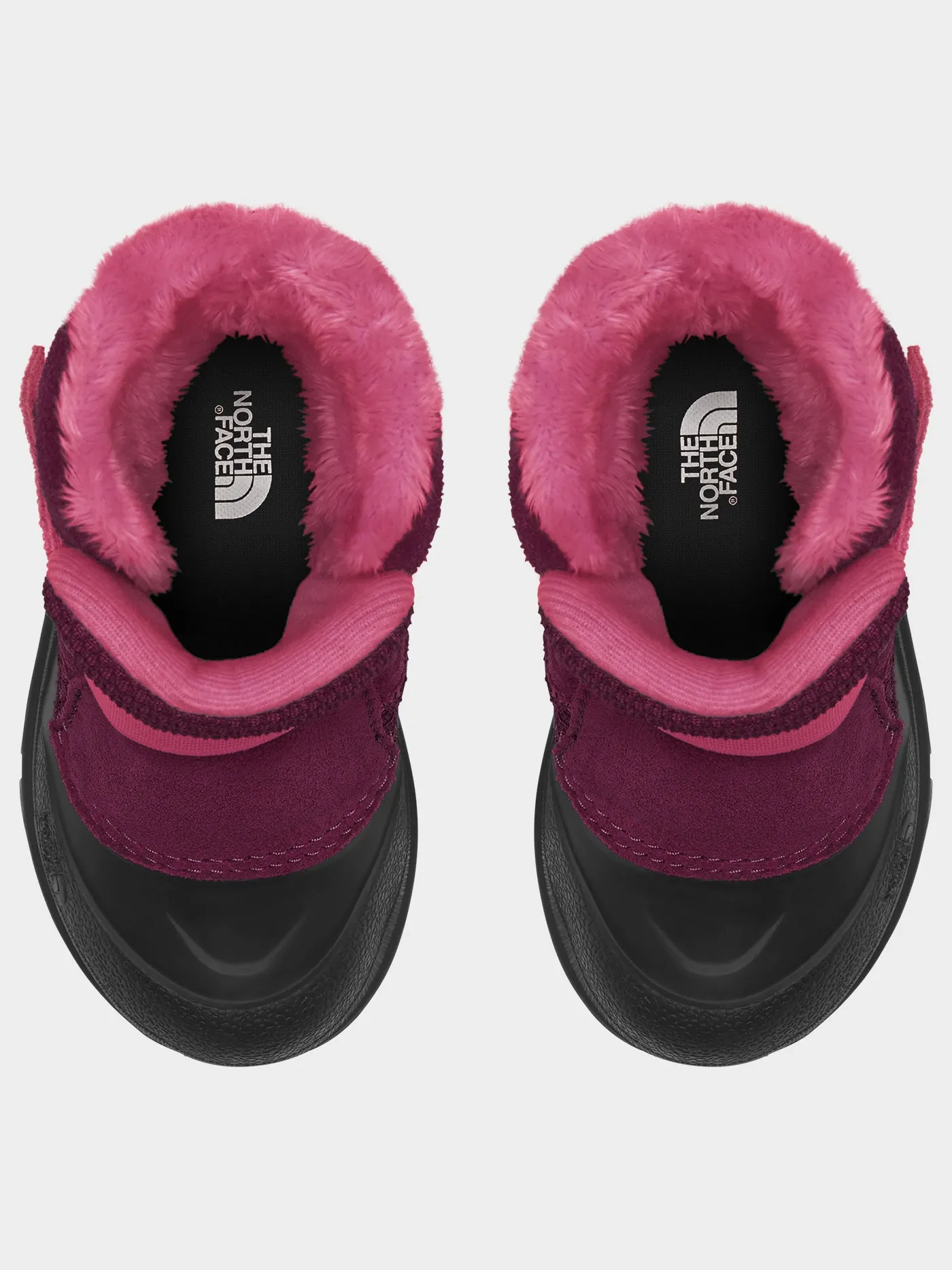 Alpenglow II Boysenberry/TNF Black Winter Boots (Kids)