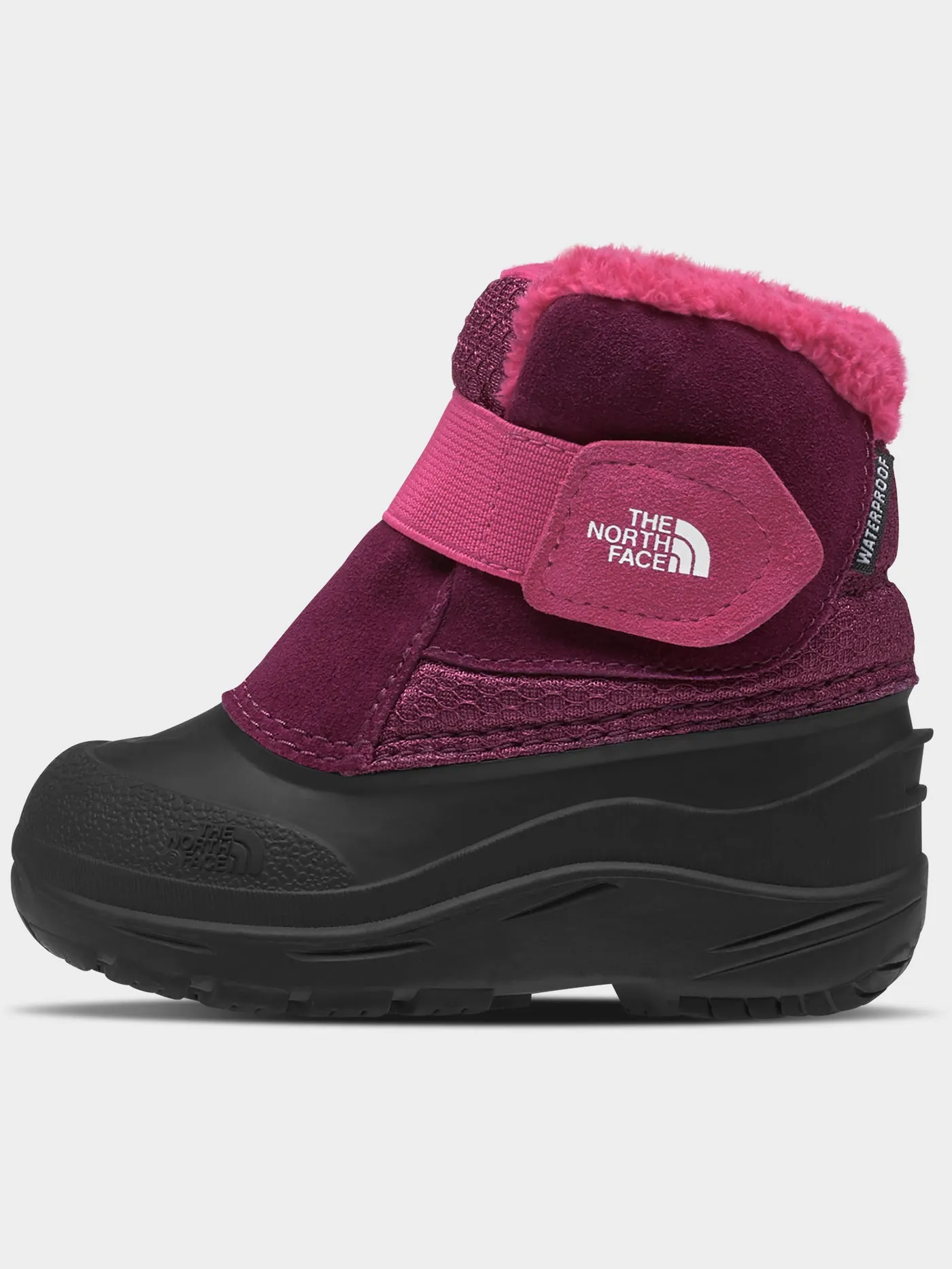 Alpenglow II Boysenberry/TNF Black Winter Boots (Kids)