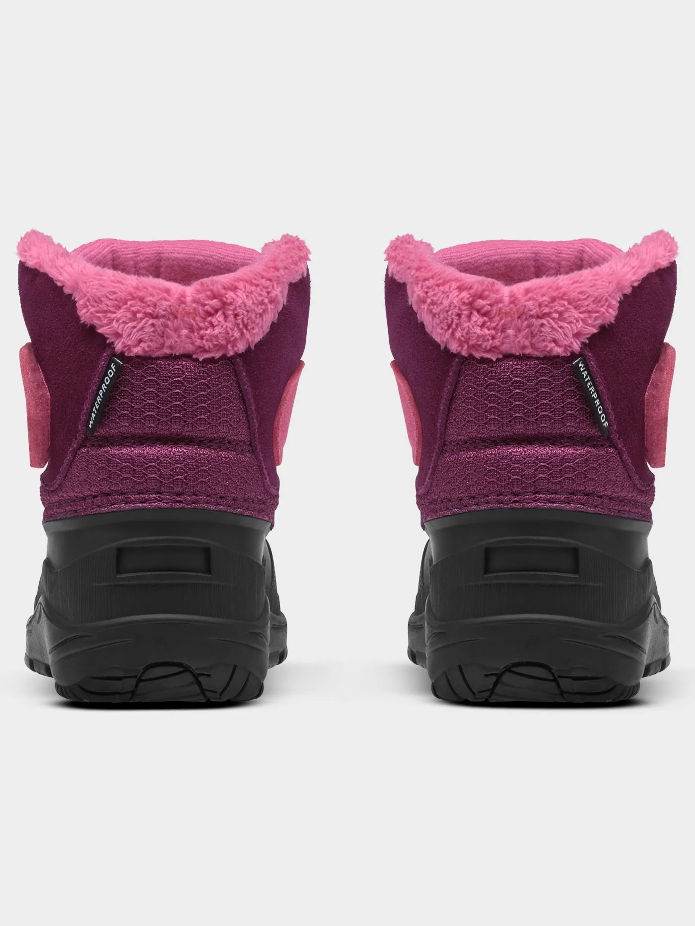 Alpenglow II Boysenberry/TNF Black Winter Boots (Kids)