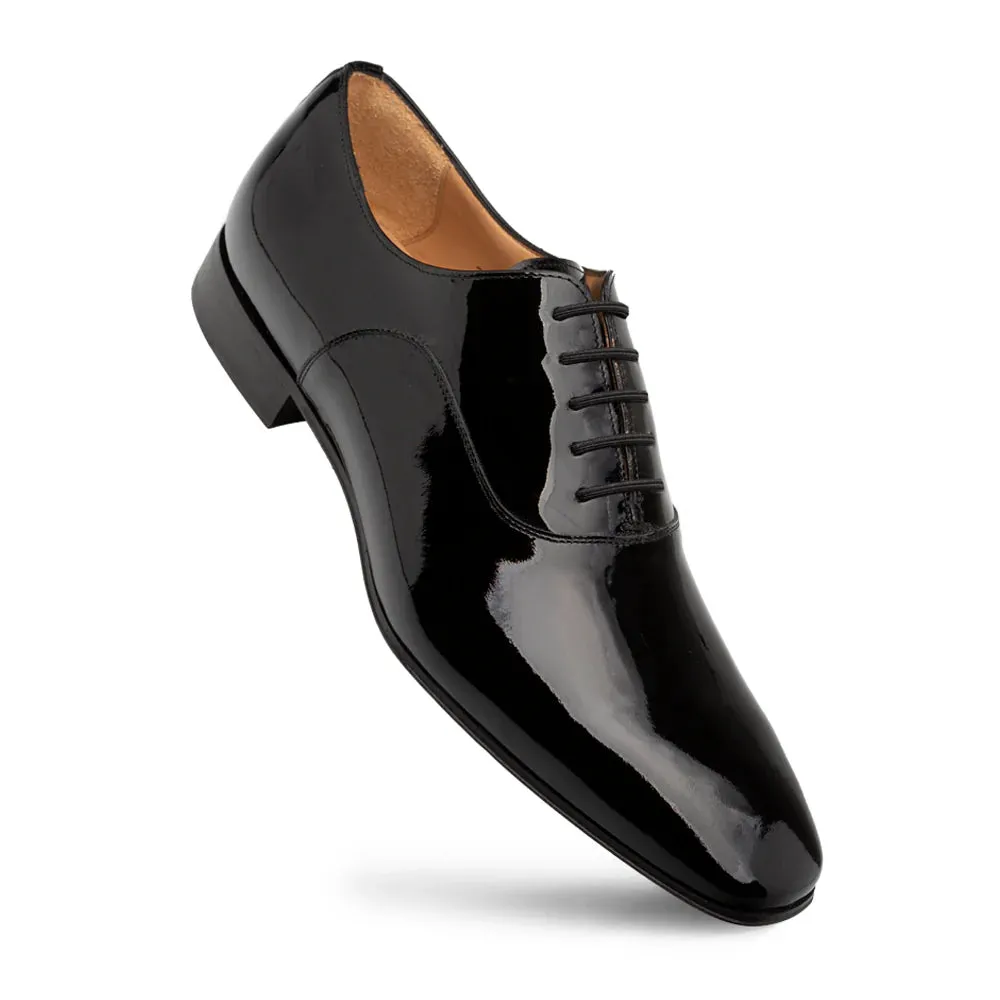 Grippy Tread Pattern Adjustable Strap Altea Plain Toe Oxford-Black | Mezlan