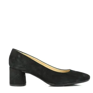 Amalfi Rosso Black Pumps
