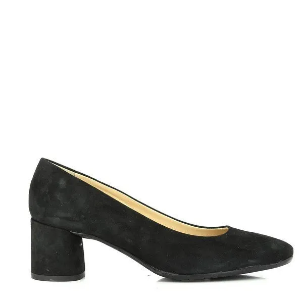 Amalfi Rosso Black Pumps