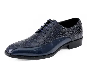 Amali Harvey Croc Men's Exotic Leather Dress Shoes