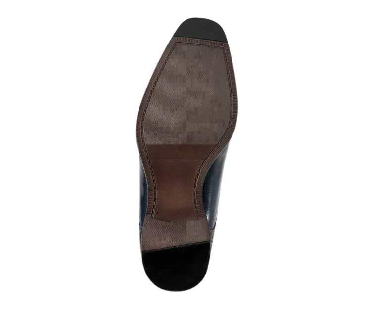 Amali Harvey Croc Men's Exotic Leather Dress Shoes