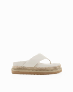 AMAYA - BONE Unique Sandal Designs Wide fit AMAYA - BONE