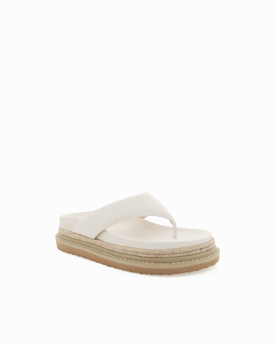 AMAYA - BONE Comfort Sandals Compact Fit