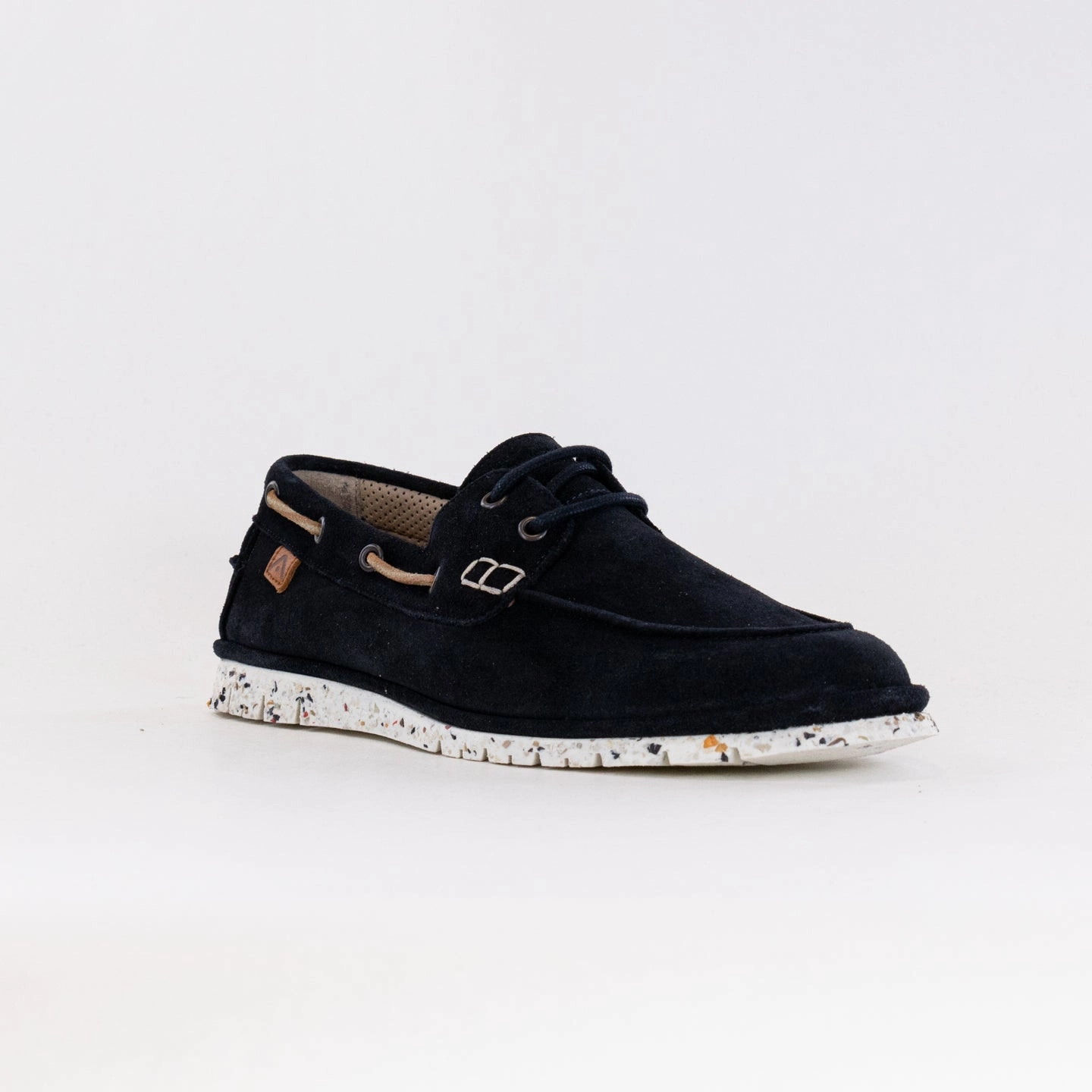 Walk Fit Ambitious Amber Lace Up Shoe (Men's) - Navy