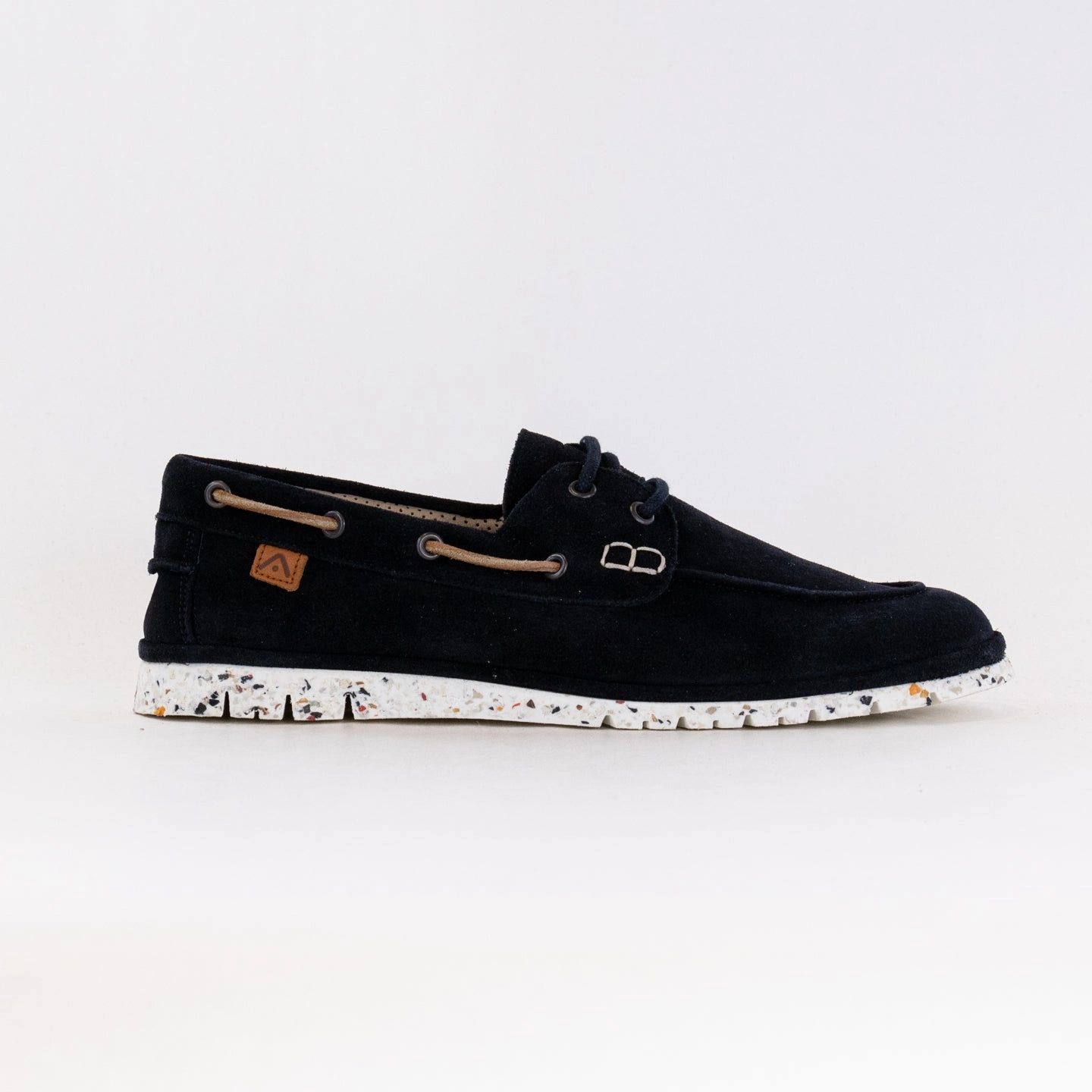 Walk Fit Relax Slip Ambitious Amber Lace Up Shoe (Men's) - Navy