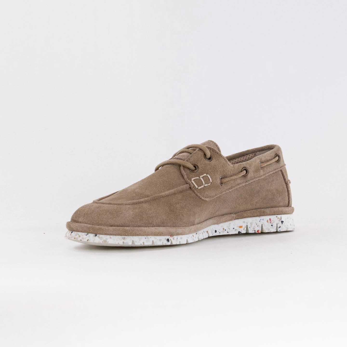 Relax On The Go Ambitious Amber Lace Up Shoe (Men's) - Sand