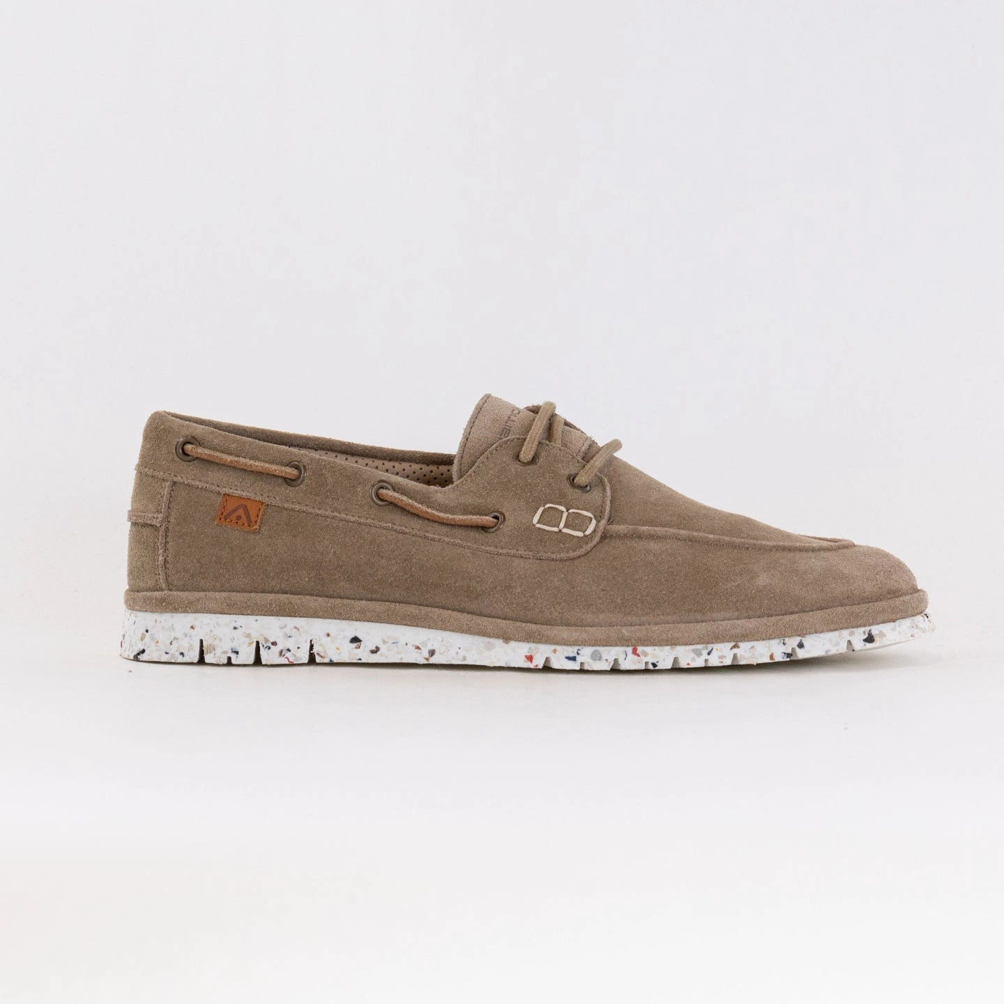 Ambitious Amber Lace Up Shoe (Men's) - Sand All Day Comfort Shoes Comfortable Walk