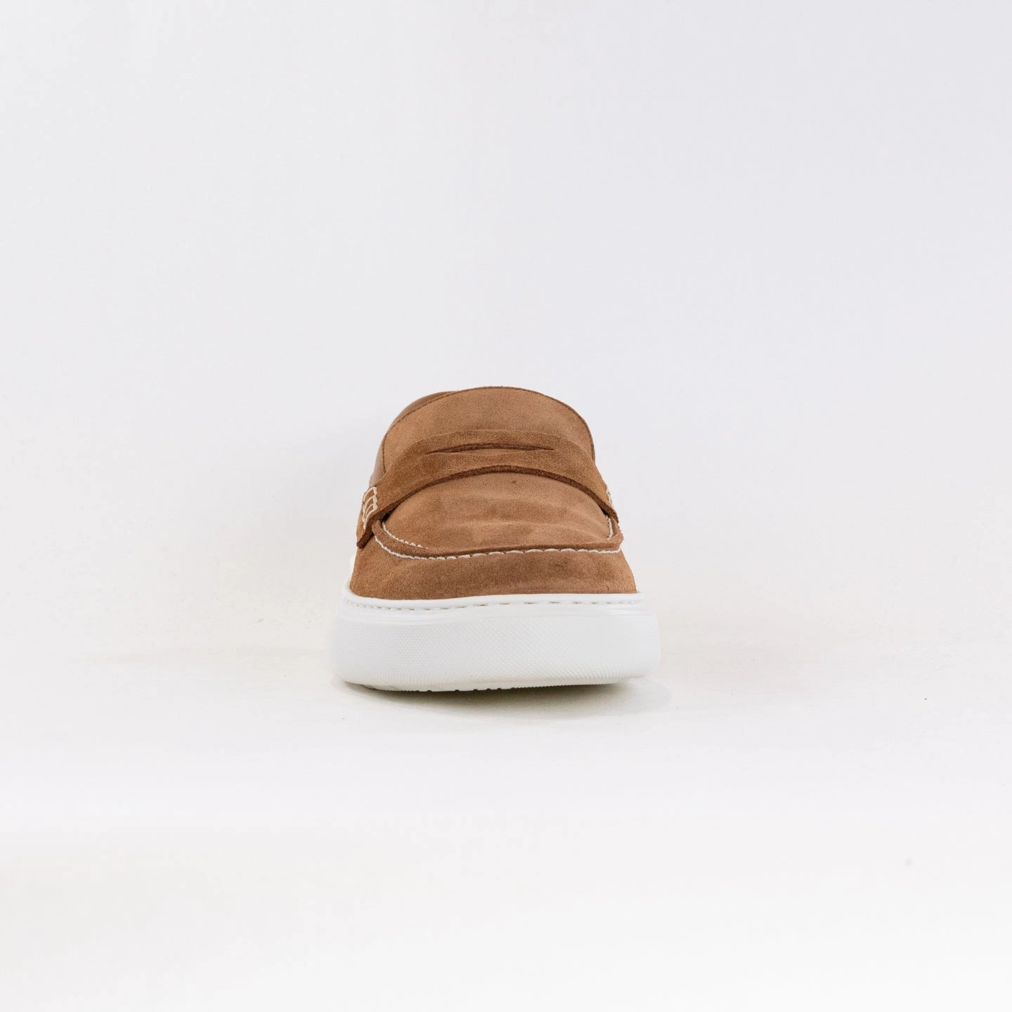 Breathable Slip On Quick Travel Slip Ambitious KIT Loafer (Men's) - Cognac Suede