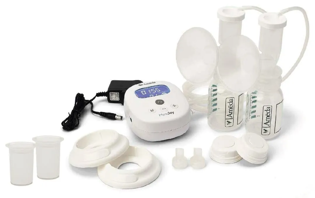 Ameda MYA Joy Portable Double Breast Pump