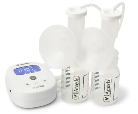 Ameda MYA Joy Portable Double Breast Pump