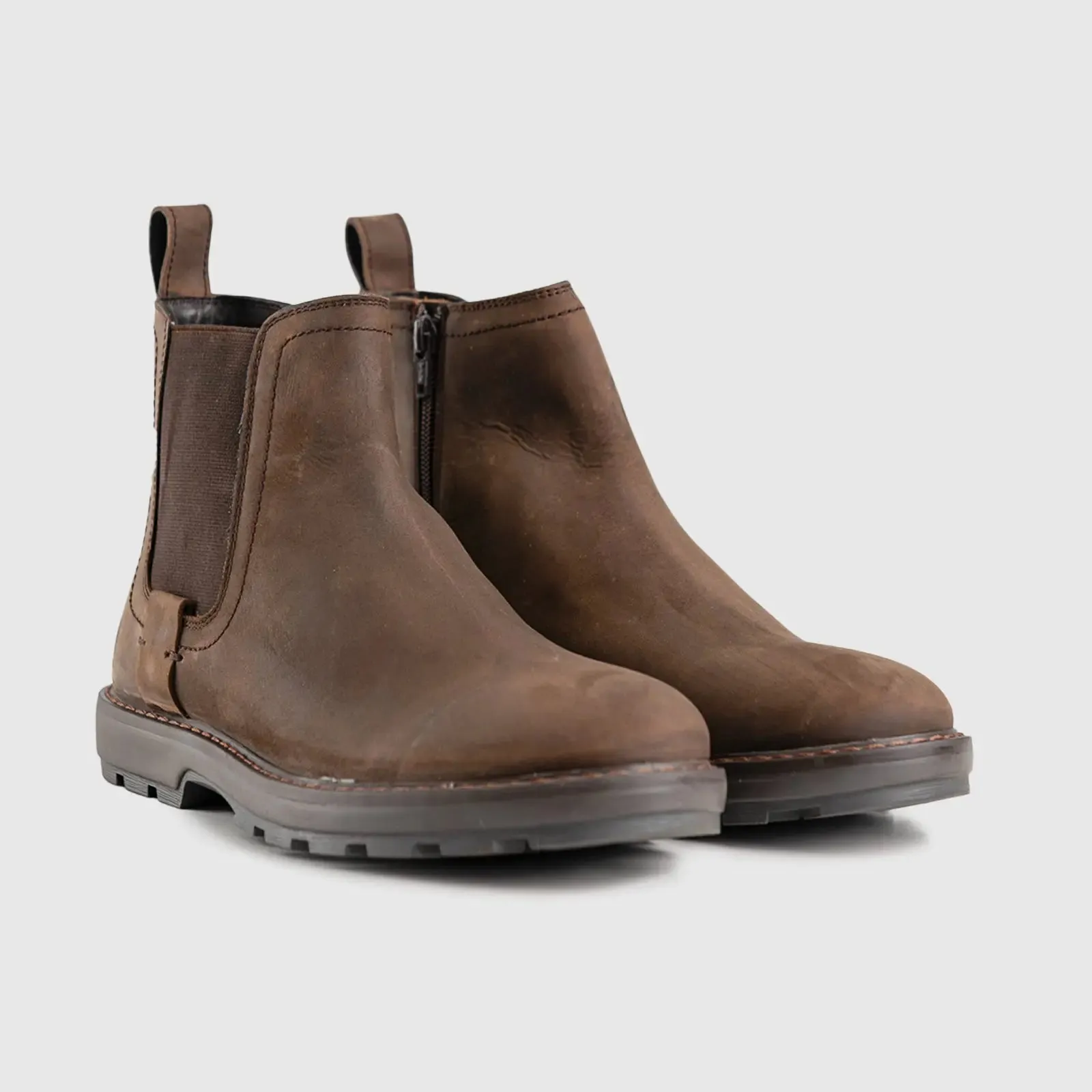 Amir Comfort Chelsea Boot Brown 00821/2