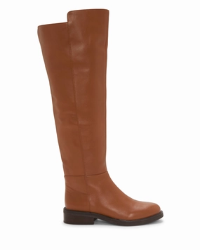 Amiyah Extra Wide Calf Knee High Riding Boot Impact-Zone Amiyah Extra Wide Calf Knee High Riding Boot Pilates Cool