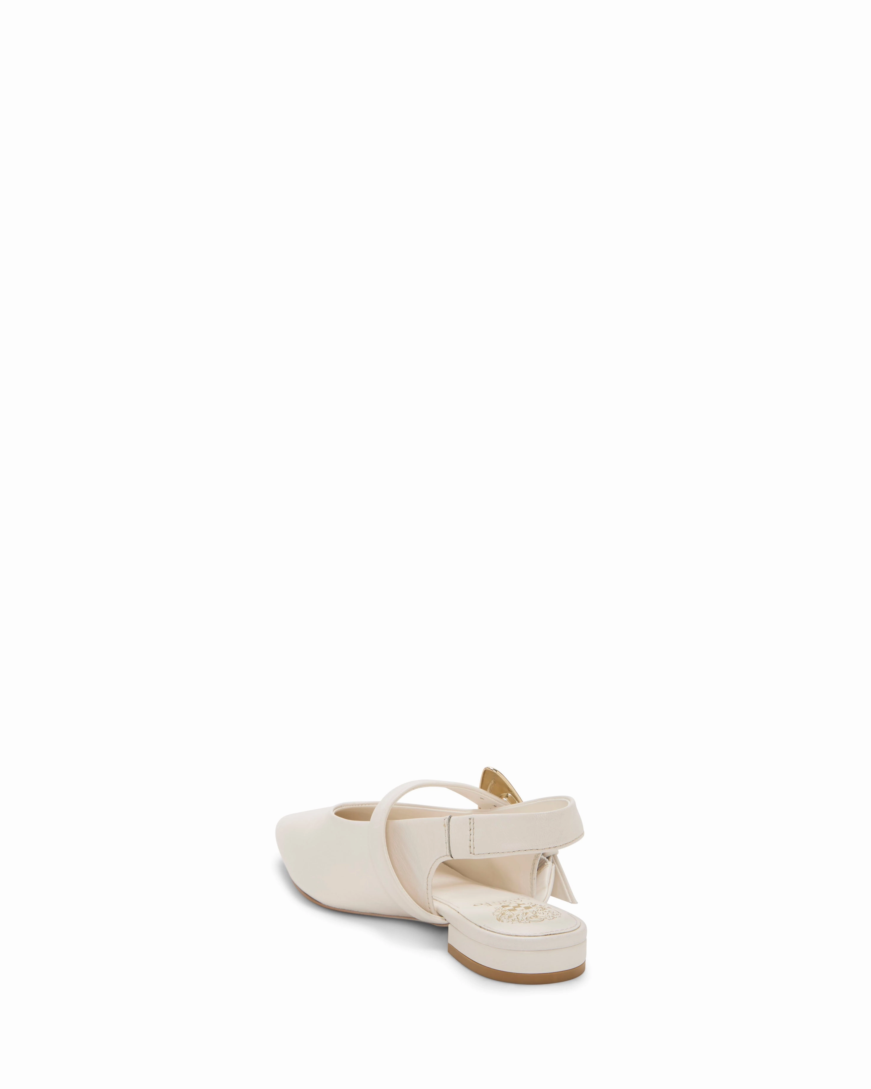 Amoret Buckle Slingback Mule Genuine Leather Upper King Walk
