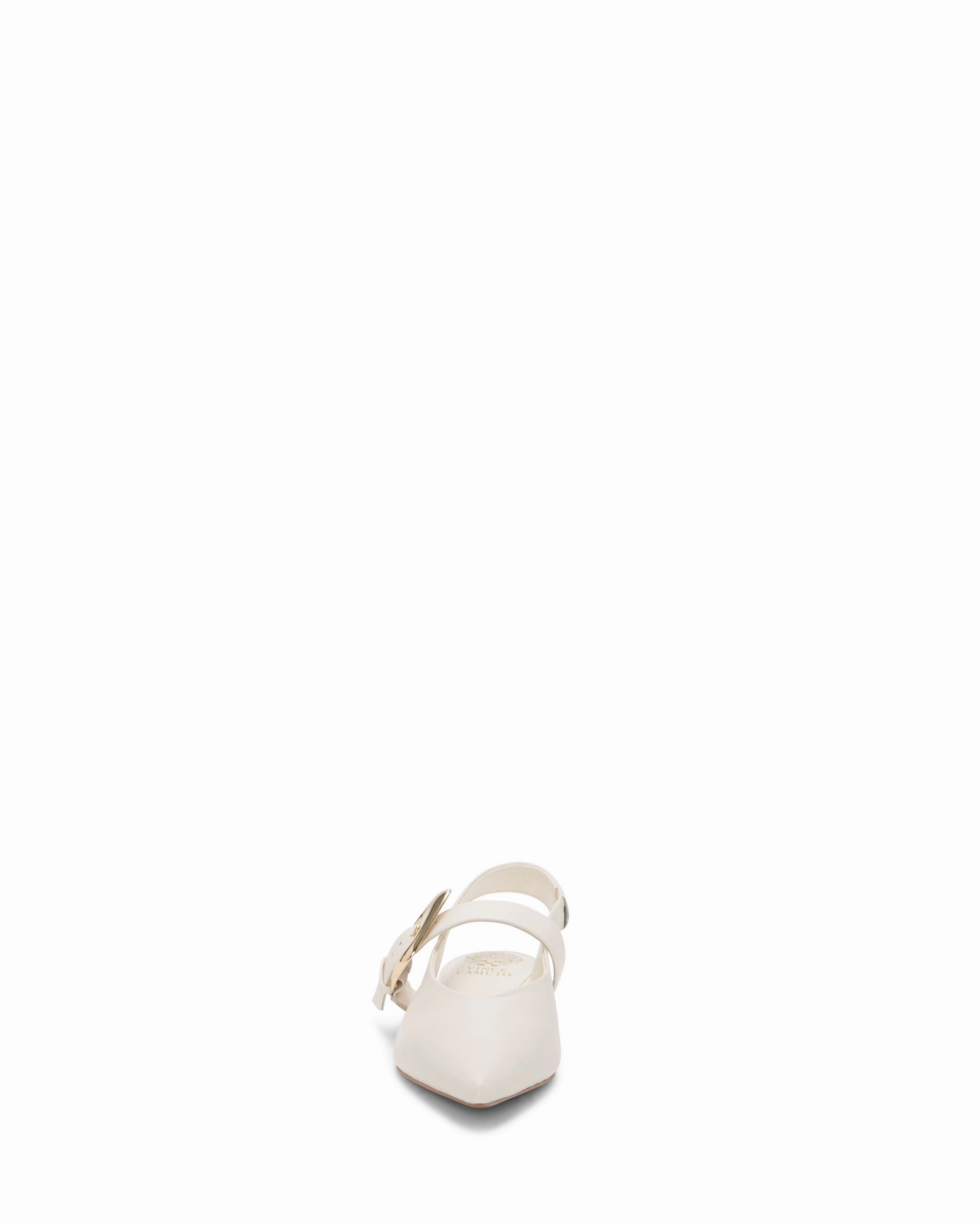 Amoret Buckle Slingback Mule Proprietary Cushion System