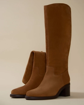 Amree Knee High Boot Agile-Core Amree Knee High Boot Memory Foam Standing All Multi Directional Tread Pattern