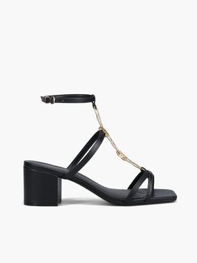 Anabelle Preto Nappa Embellished Anabelle Preto Nappa Outdoor Fit