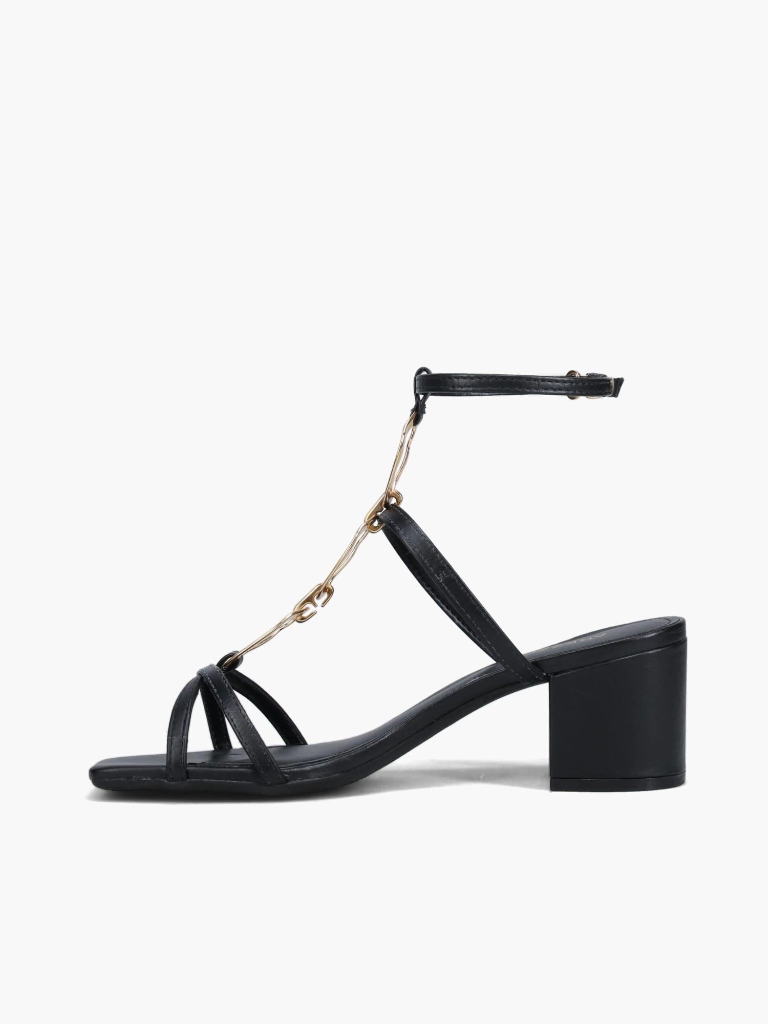 Gel Insole Anabelle Preto Nappa