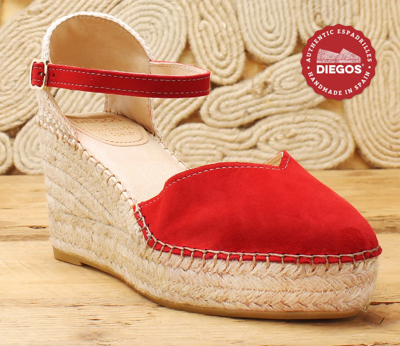 Anaïs espadrilles