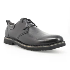 Anatomical Footbed Finn-Black | Propet Dynamic Fit System Finn-Black | Propet