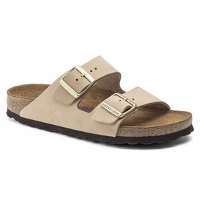 Anatomical Last Shape Arizona Soft Footbed Nubuck Leather - Narrow Arizona Soft Footbed Nubuck Leather - Narrow Smart stability