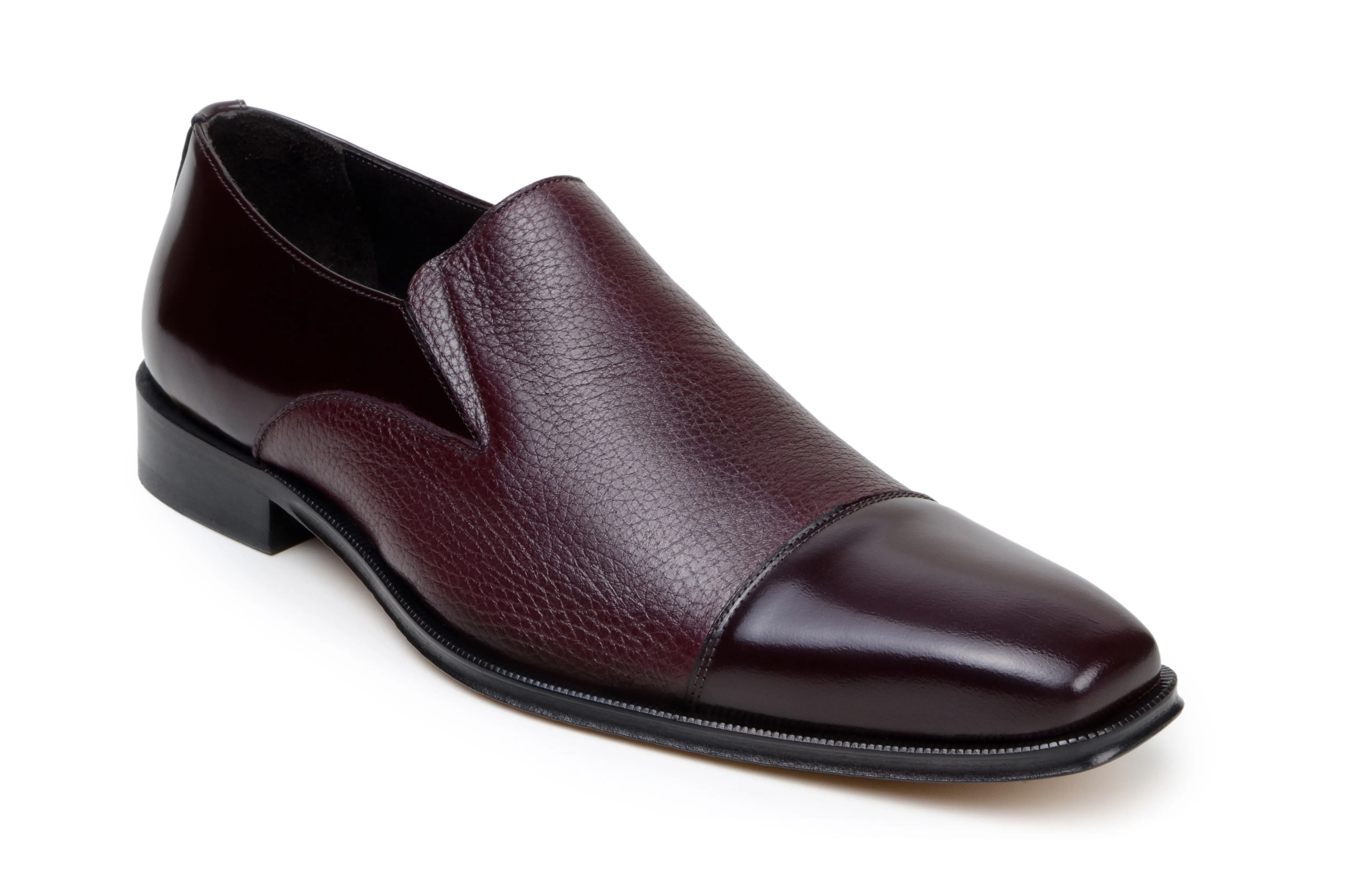 ANDREO-Burgundy | Belvedere Signature comfort Breathable fabric