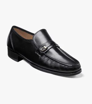 Anti Odor Treatment Como Moc Toe Bit Loafer-Black | Florsheim cycling - specific advantages Best-selling Como Moc Toe Bit Loafer-Black | Florsheim