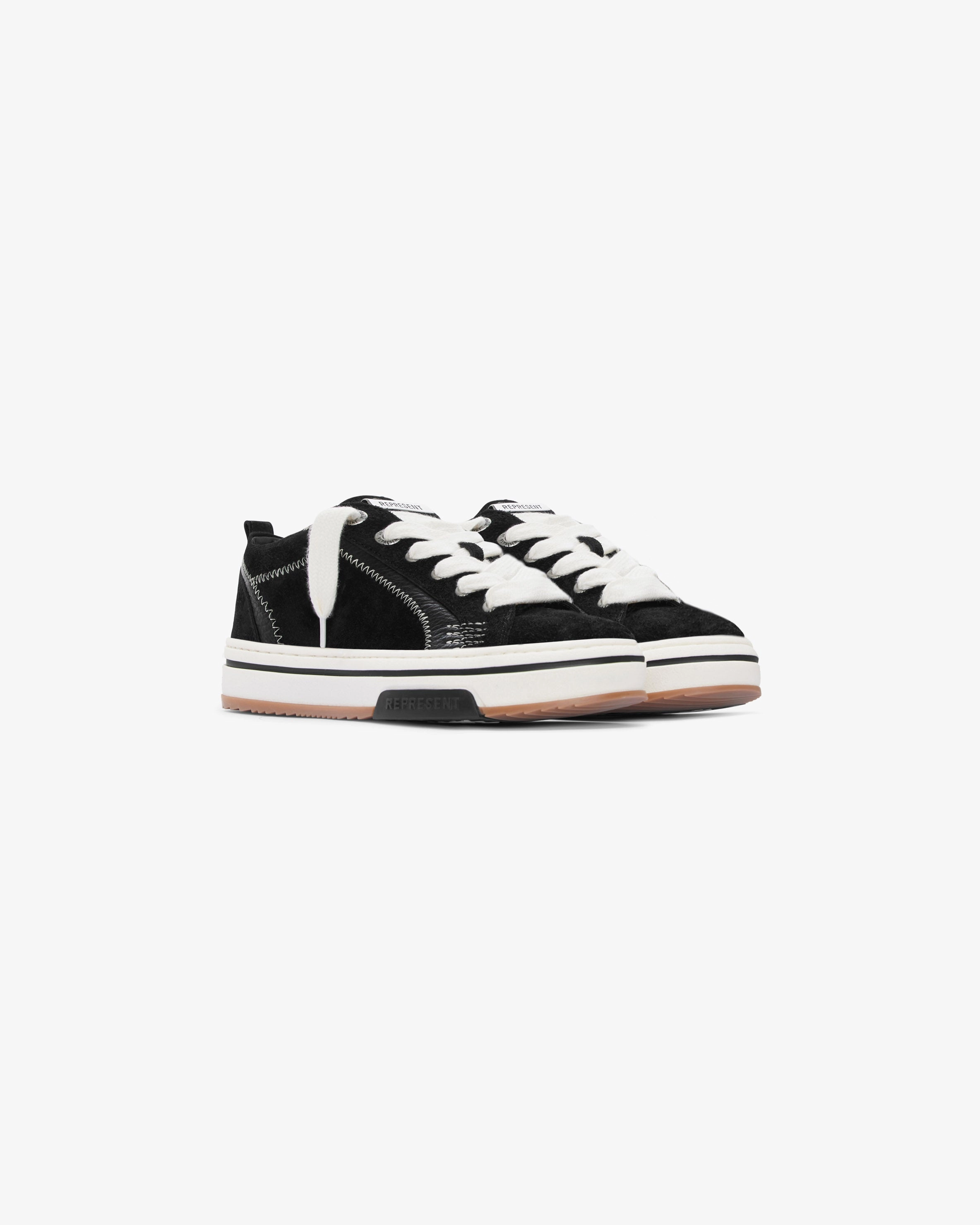 HTN Low - Black adventurers Trend-setting sole