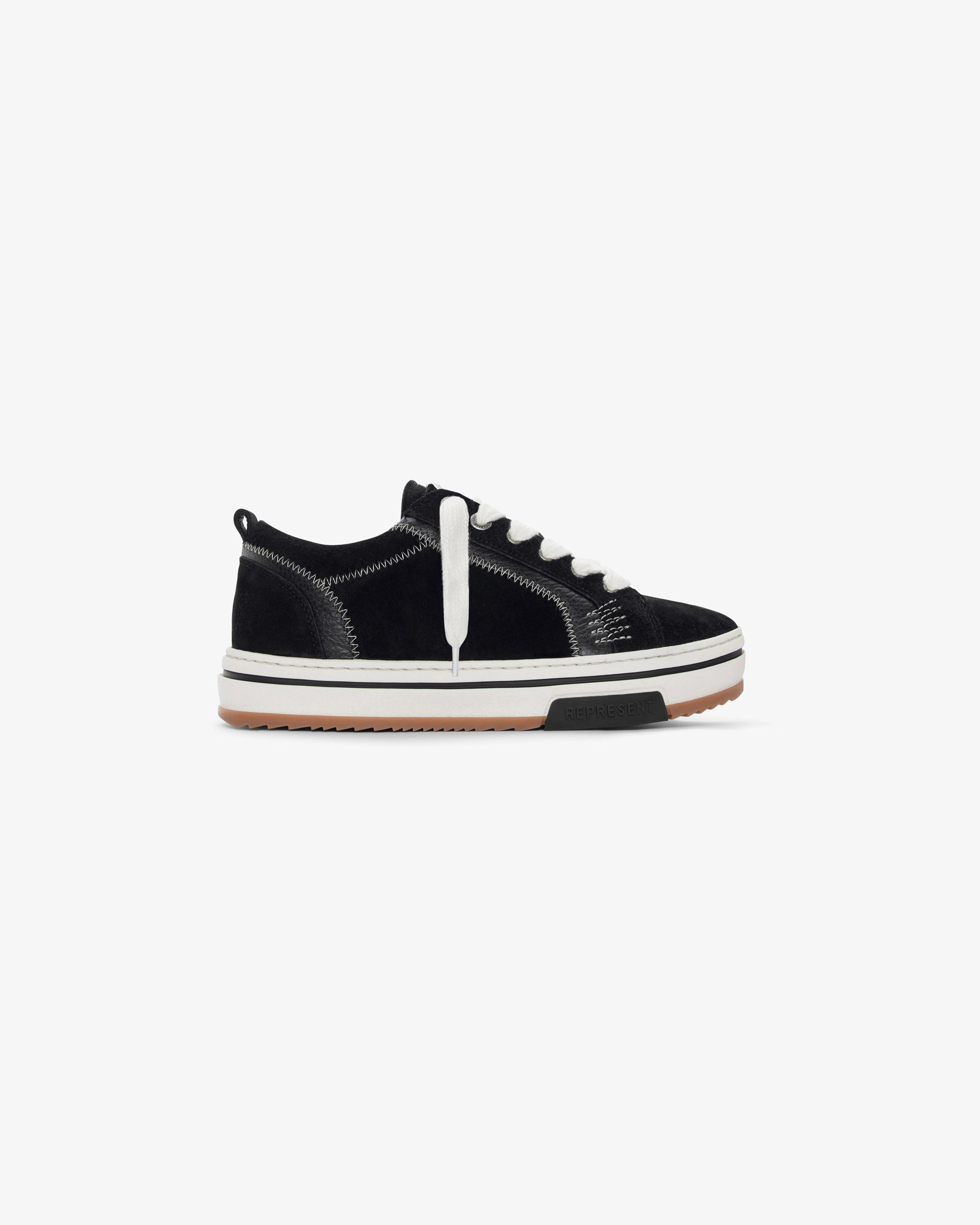 Shock Diffusing Reinforced Heel Cup HTN Low - Black