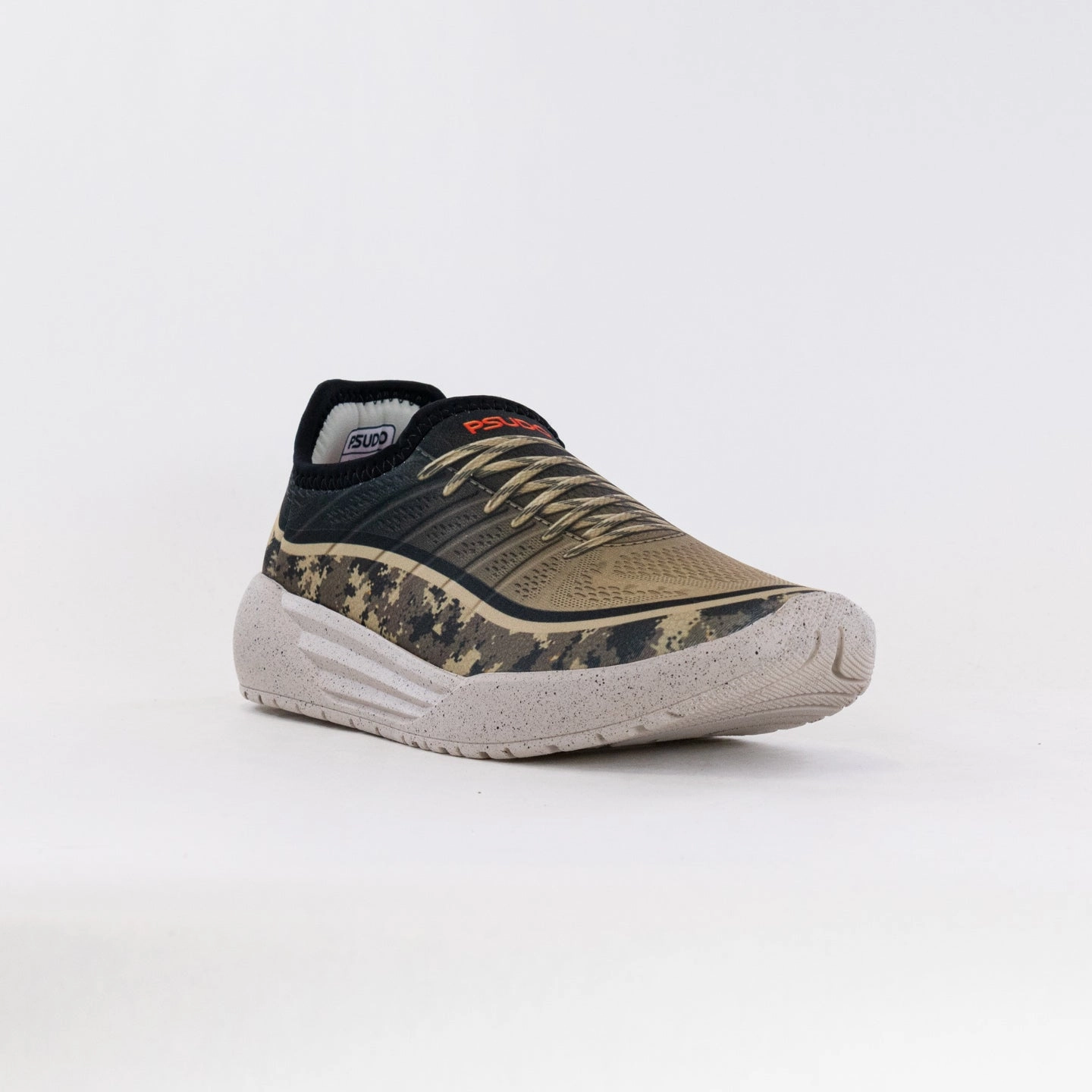 Easy Slip On Shoes Flex Appeal PSUDO Racer (Men's) - Taupe Ombre/Camo