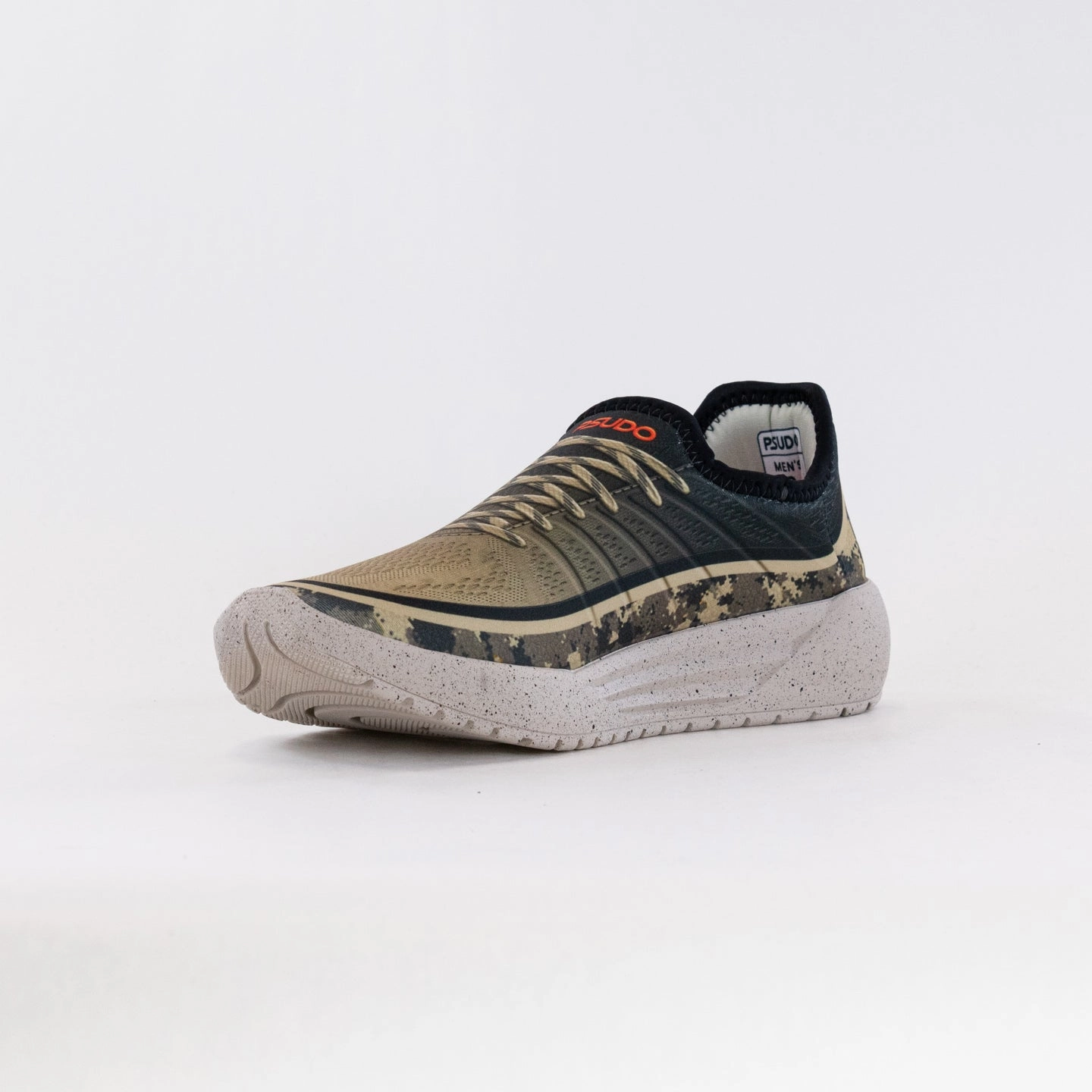 Easy Fit Quick Travel Fit PSUDO Racer (Men's) - Taupe Ombre/Camo