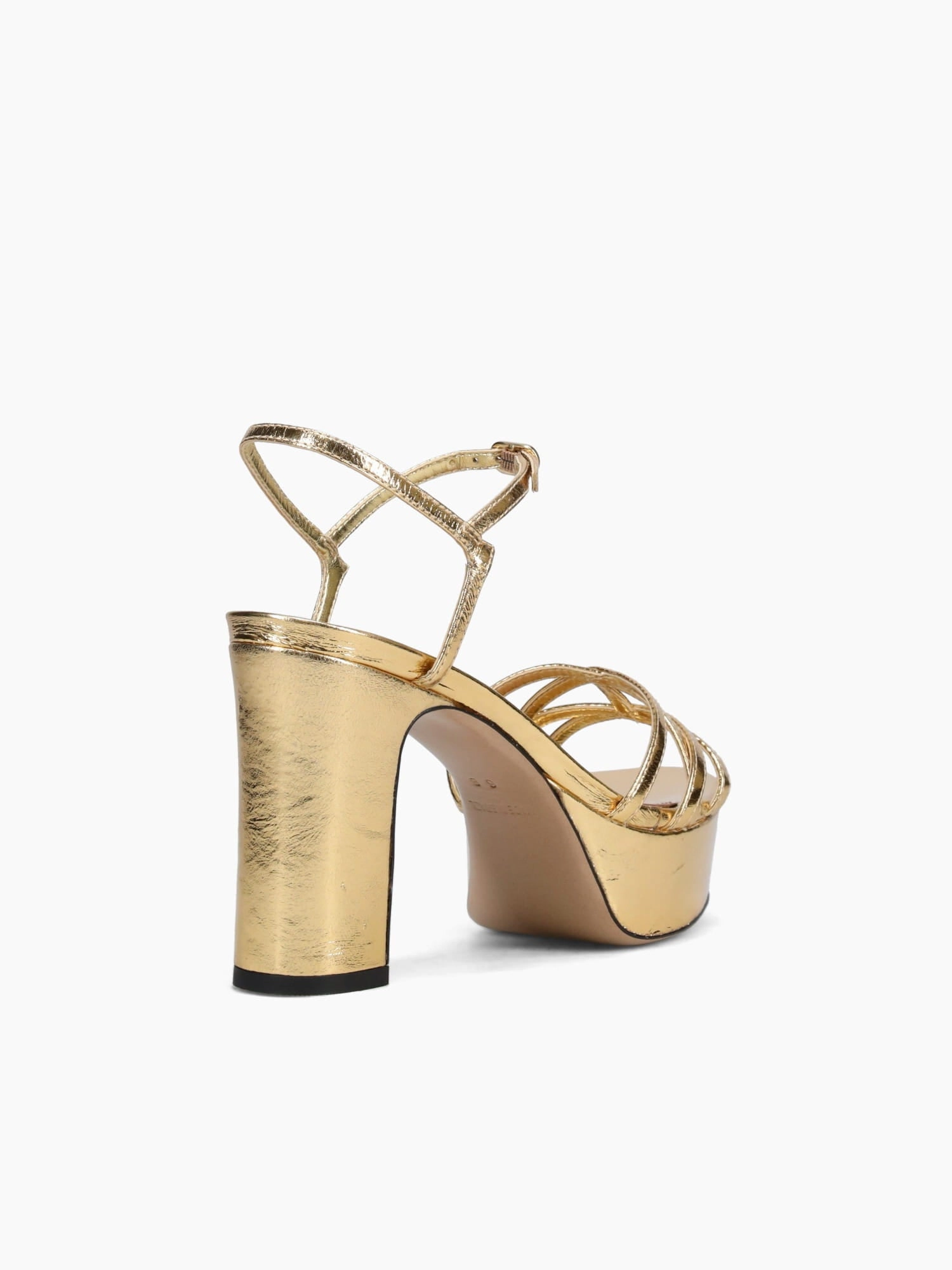 Durable Material Breathable Walking Chaide Ouro Metal Bala
