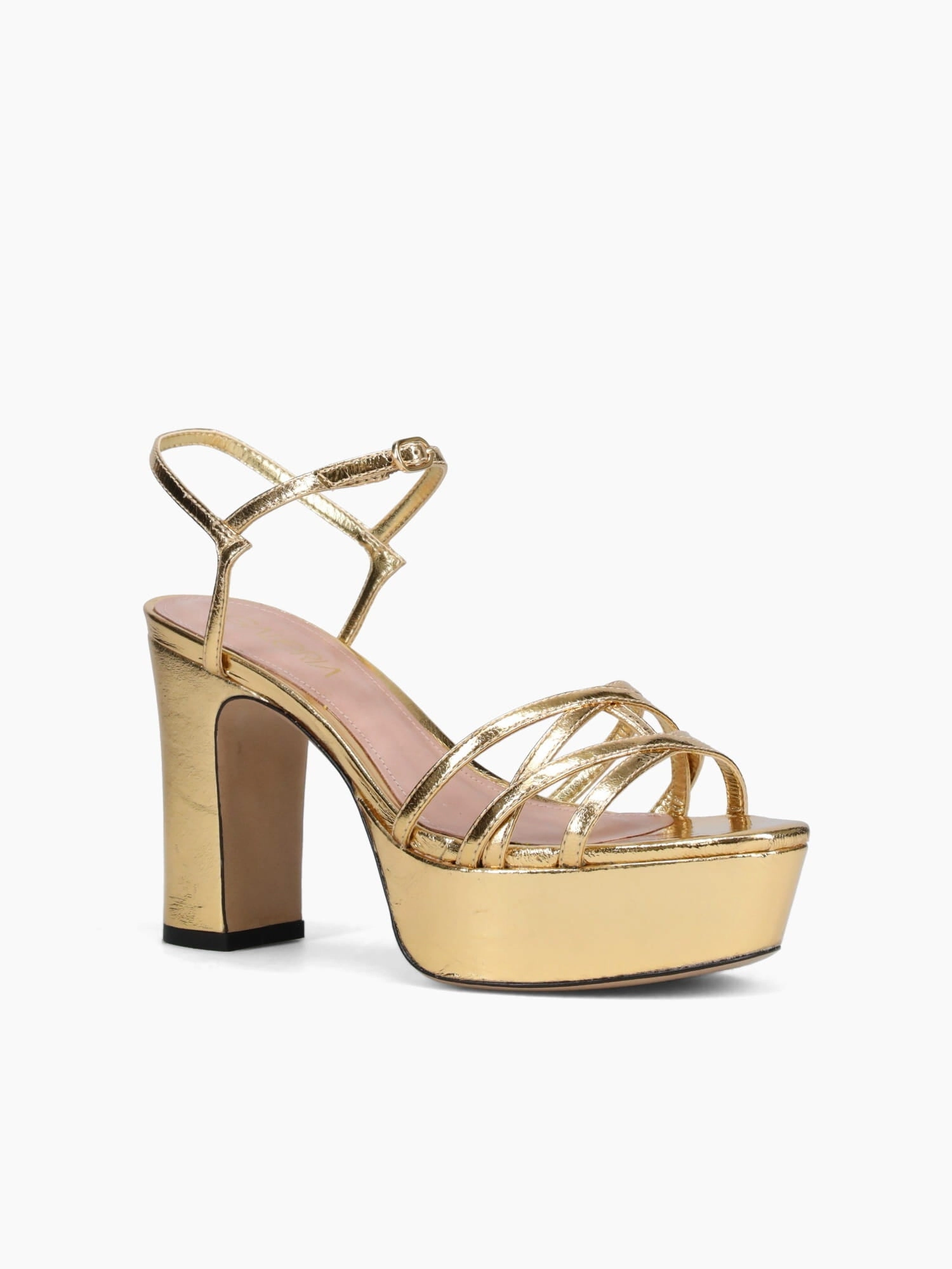 Insole Cushion Chaide Ouro Metal Bala