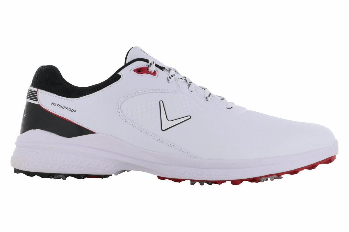 Callaway Golf Solana TRX V3 Golf Shoe White Minimalist Footbed Design Holiday Comfort