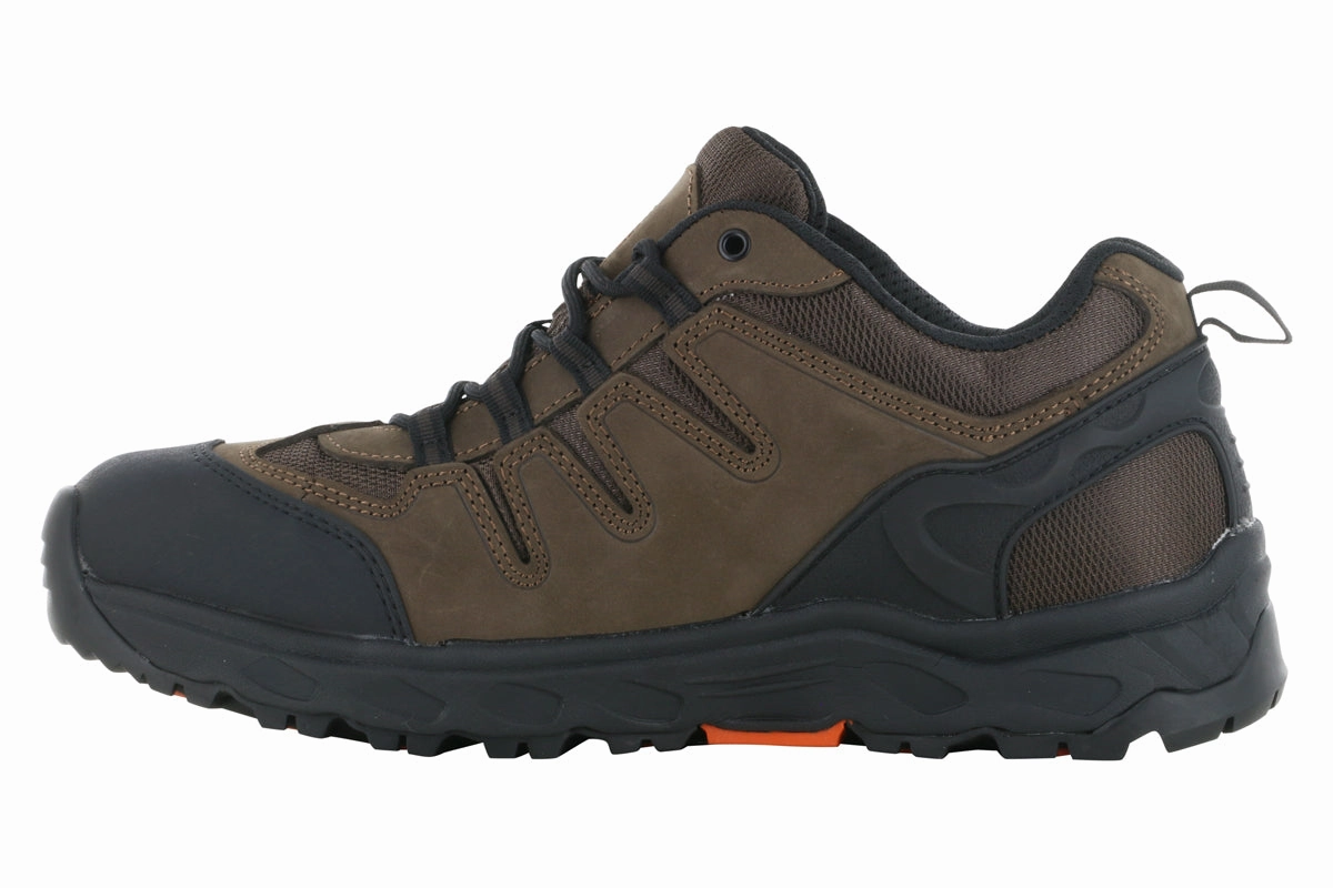 Waterproof Support Hoss Eric Lo Soft Toe Brown