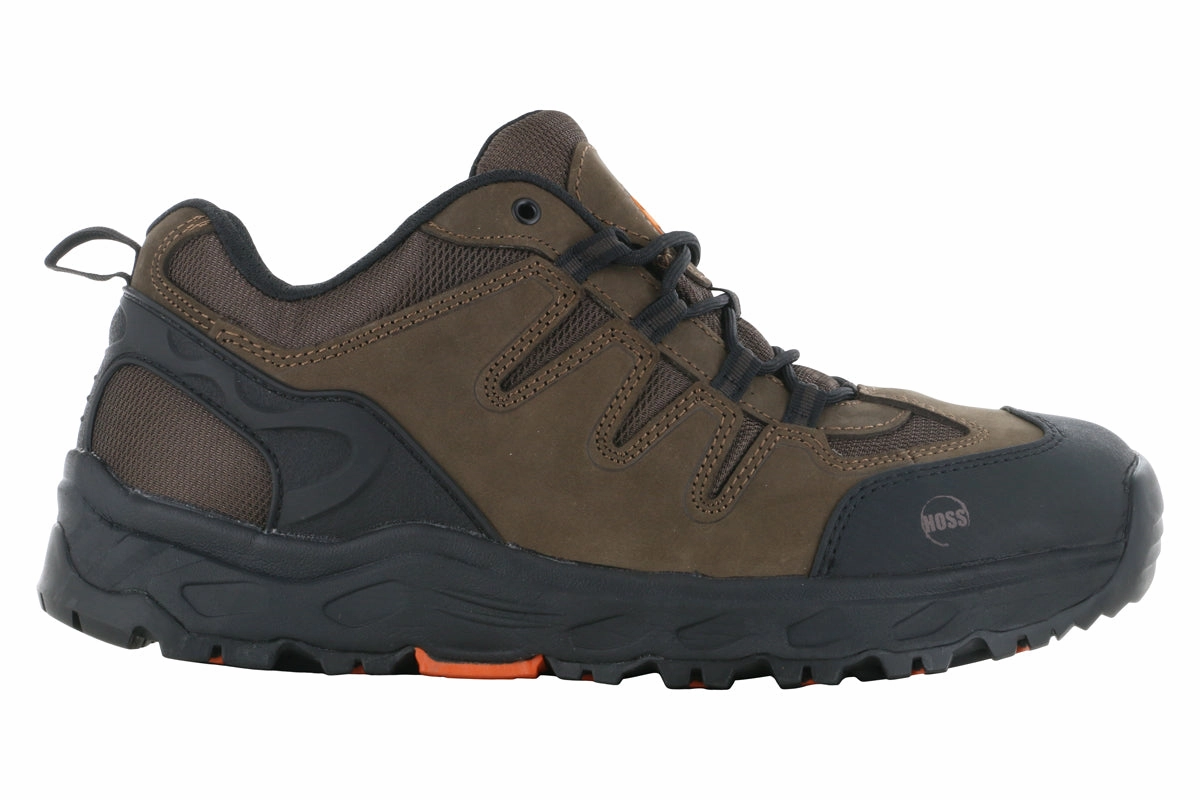 Hoss Eric Lo Soft Toe Brown Tapered Weatherproof Protection