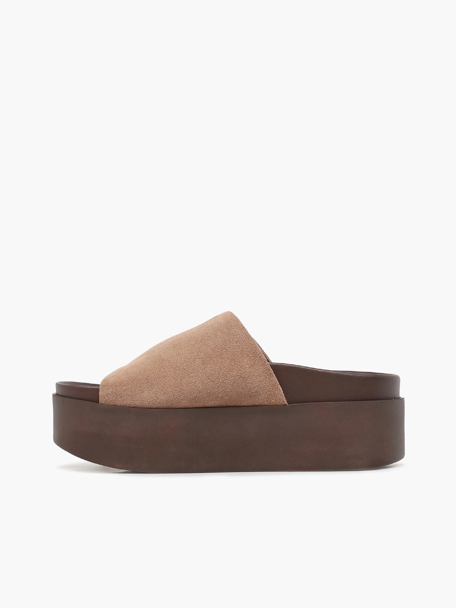 Comfortable Summer Walk Fk1 Taupe Suede
